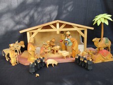 Große weihnachtskrippe erzgeb gebraucht kaufen  Buchholz i.d. Nordheide
