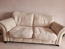 Comfy neutral sofa for sale  LONDON