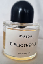 Parfum byredo bibliothèque d'occasion  France