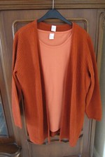 Longstrickjacke shirt sieh gebraucht kaufen  Bruchsal