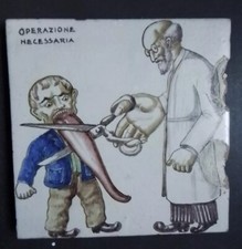 Ceramica mattonella antica usato  Salerno