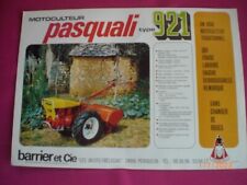 Pasquali type 921 d'occasion  Expédié en Belgium