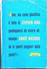Danse macabre king usato  Italia