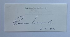 Preston lockwood genuine for sale  KEIGHLEY