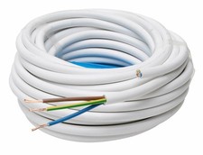 3-żyłowy kabel Copp 151825002 H05 VV-F 3G 1,5 mm2 25 m na sprzedaż  PL