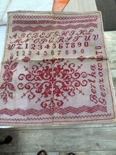 Sticktuch 1878 alte gebraucht kaufen  Oldenburg (Oldenburg)