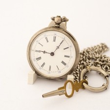 Antike schlüssel taschenuhr gebraucht kaufen  Ettenheim
