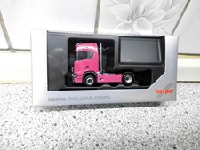 Herpa scania sattelzugmaschien gebraucht kaufen  Heide