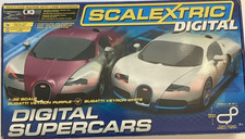 Scalextric digital supercars for sale  EASTBOURNE