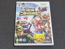 Jogo retrô Nintendo Wii Super Smash Bros. Brawl versão coreana NTSC-K para console comprar usado  Enviando para Brazil