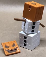 Usado, RARO BONECO DE AÇÃO MINECRAFT FABRICANTE DE QUADRINHOS SNOW GOLEM 3,25" MOJANG comprar usado  Enviando para Brazil