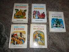 Lot livres collection d'occasion  Villeneuve-d'Ascq-