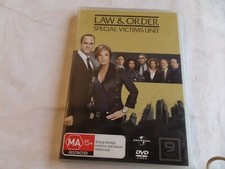 Law And Order SVU: 9ª temporada: DVD novo, usado comprar usado  Enviando para Brazil