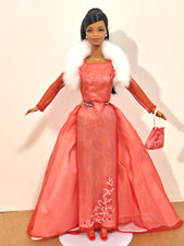 HOLLYWOOD PREMIER FASHION COMPLETA EM DESLUMBRANTES CÍLIOS ENRAIZADOS AA BARBIE-2 QUENTES comprar usado  Enviando para Brazil