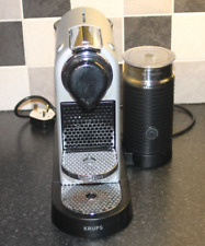 Krups xn760b nespresso for sale  ROTHERHAM