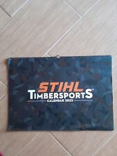Stihl wandkalender timbersport gebraucht kaufen  Röslau