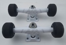 Caminhões de skate Thunder Sonora 147 branco rodas Spitfire rolamentos ossos vermelhos , usado comprar usado  Enviando para Brazil