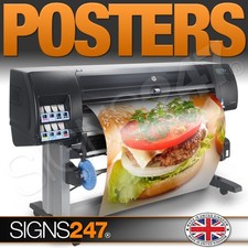 Poster printing gloss for sale  WESTCLIFF-ON-SEA