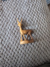 Vintage wooden figurine for sale  SHREWSBURY