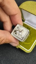 Anello leone medioevale usato  Pozzuoli