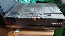 Sony betamax video for sale  SPALDING