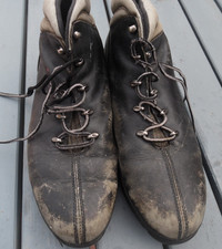 Mens used timberland for sale  ELGIN