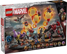 Lego marvel 76323 usato  Sora