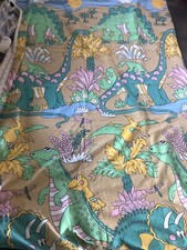 Vintage dinosaur single for sale  GUILDFORD