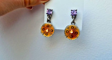 Boucles oreilles vintage d'occasion  Saint-Quentin