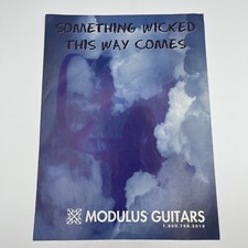 Modulus guitars 1996 for sale  Sherman