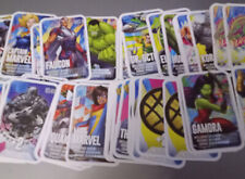 Cartes marvel pars d'occasion  Ligueil