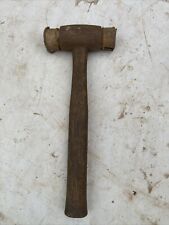 Vintage rawhide hammer for sale  MANSFIELD