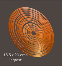 Spellbinders oval nesting for sale Spellbinders oval nesting for sale  BOURNEMOUTH