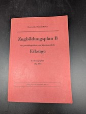 Buch zugbildungsplan deutsche gebraucht kaufen  Hannover