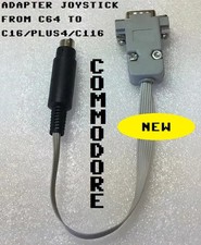 Adattatore joystick commodore usato Adattatore joystick commodore usato  Italia