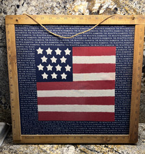 Patriotic wall art for sale  Indialantic