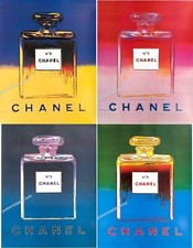 Original chanel poster d'occasion  Tours-
