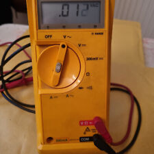 Fluke multimeter vintage for sale  DUNDEE