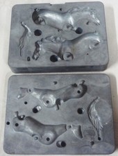 Usado, 1969 MATTEL'S WESTERN WORLD INJETOR metal MOLDE CAVALO #7 - CAVALO #1 com BANDA - BOM! comprar usado  Enviando para Brazil