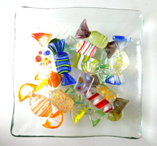 Colourful murano glass for sale  ABERDARE