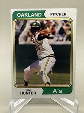 Catfish hunter 1974 for sale  Sandusky