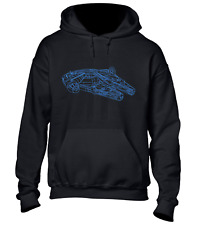 Millennium falcon graphics for sale  MANCHESTER