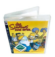 Simpsons spiel sony gebraucht kaufen  Bremen