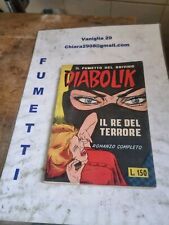 Diabolik originale serie usato  Arezzo