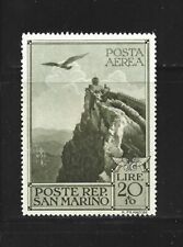 SAN MARINO. Año: 1944. Tema: PRO VIVIENDAS BARATAS. (Aéreo con fijasellos). comprar usado  Enviando para Brazil