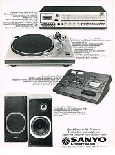 Publicite 1978 sanyo d'occasion  Le Luc