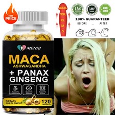 Raiz de maca com KSM Ashwagandha, Panax Ginseng - 12000mg cápsulas de alta resistência comprar usado Raiz de maca com KSM Ashwagandha, Panax Ginseng - 12000mg cápsulas de alta resistência comprar usado  Enviando para Brazil