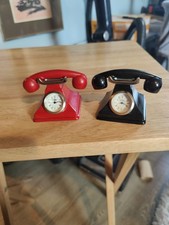Miniature clocks telephones for sale  MARLBOROUGH
