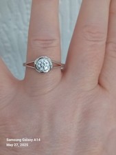 New moissanite ring for sale  HULL