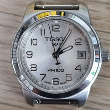 Relógio de pulso feminino TISSOT 1853 PR100 25mm quartzo - Bom estado - T049210A comprar usado  Enviando para Brazil
